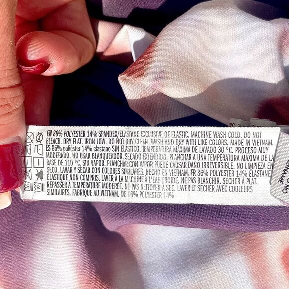 🍍3/$15🍍 Forever 21 Tie Dye Active Leggings - Picture 6 of 6